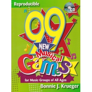 99 New Musical Games - Primary Education