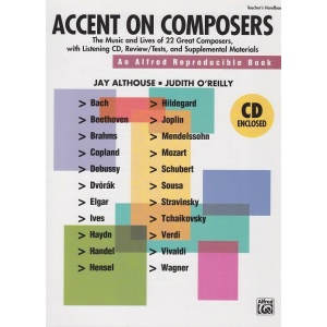 Accent on Composers-Bk/Cd