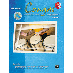 All About Congas Bk/Ecd