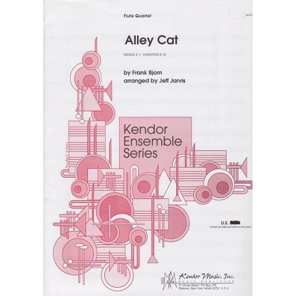 Alley Cat-4 Flutes