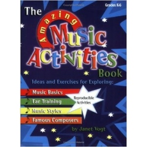 Amazing Music Activities Book - Classroom