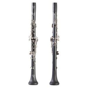 Backun Alpha Clarinet Silver Plated Keys