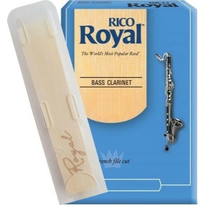 Bass Clarinet-Rico Royal 2