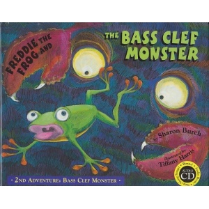 Bass Clef Monster Bk&CD -  Classroom