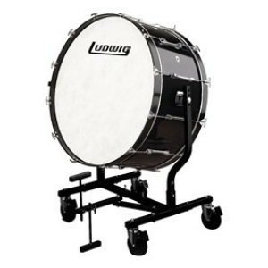 Bass Drum - Ludwig Concert 28 Mahogany"