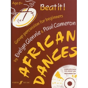 Beat it Percussion Bk/Cd