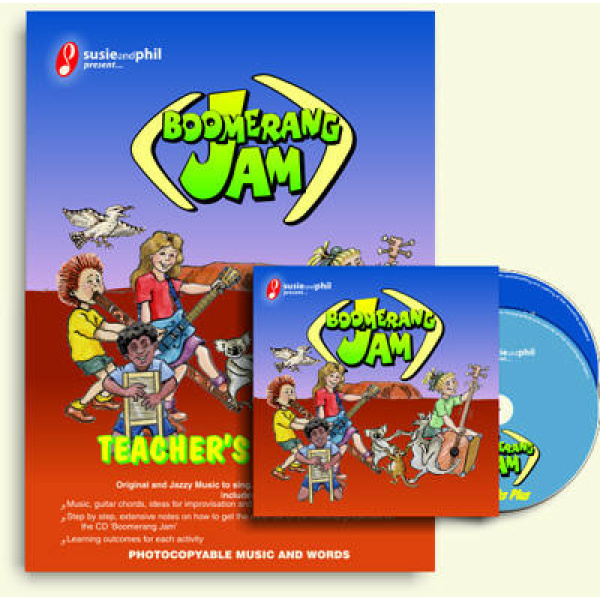 Boomerang Jam Bk/Cd - Education