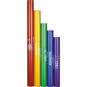 Boomwhackers Chromatics for Regular Octave*