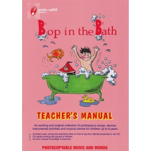 Bop in the Bath Bk/Cd