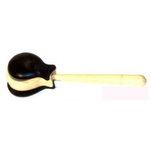 Castanets 10 Inch - Natural wood handle