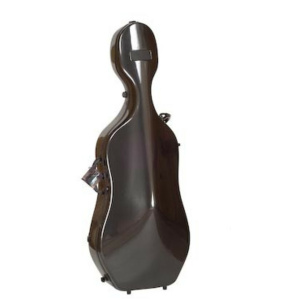 Cello Case-Bam Newtech-Black with Wheels