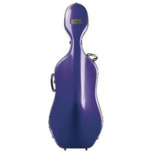 Cello Case-Bam Newtech-Blue with Wheels