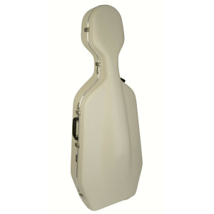 Cello Case-Hiscox-Ivory*