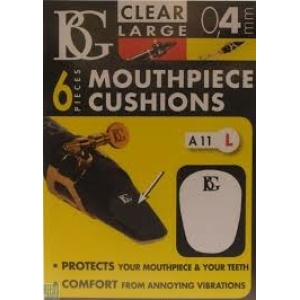 Clarinet Mouthpiece Patch BG .4 Lge Clear