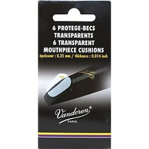 Clarinet Mouthpiece Patch Vandoren .3 Clear*