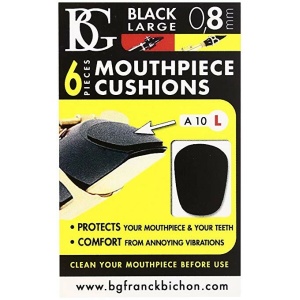 Clarinet Mouthpiece Patch Vandoren .8 Black*