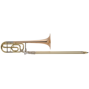 Conn Trombone 52H Bb/F- Rose Brass Bell