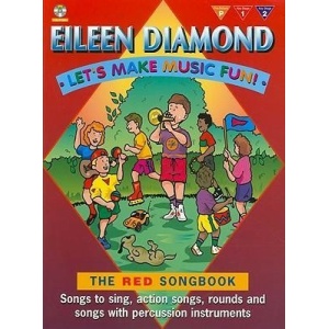 Diamond-Let's Make Music Fun! Red Songbook