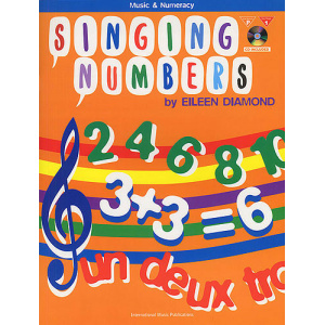 Diamond-Singing Numbers-Bk&CD*