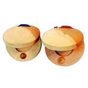 Finger Castanets - Wood deluxe