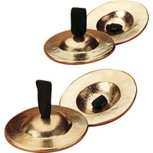 Finger Cymbals-2 Brass x2 sets"