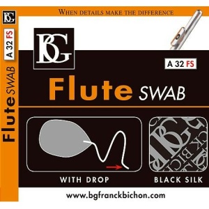 Flute Body Swab-Silk