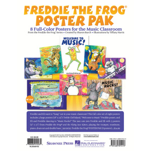 Freddie the Frog - Poster Pak