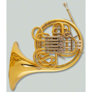 French Horn Alexander 103-Gold Brass