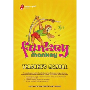 Funkey Monkey Bk/Cd