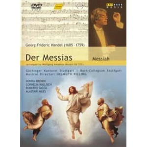 Handel-Messiah DVD