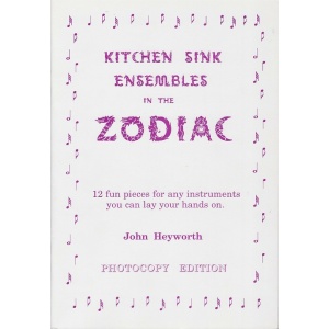 Kitchen Sink Ensembles - Zodiac