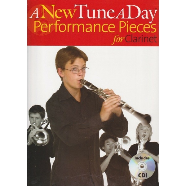 New Tune a Day-Performance-Clarinet