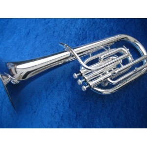 Tenor Horn B &S S/Plate*