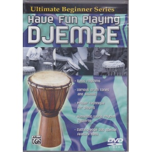 Ultimate Beginner-Have Fun Playing Djembe