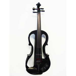 Violin-Electric Giordano 4/4 - Black