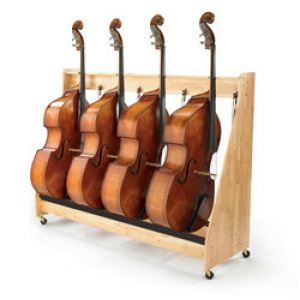 Wenger - Double Bass Rack