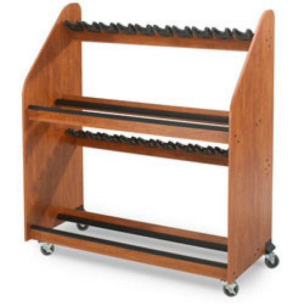 Wenger - Guitar Rack - Cherry Finish