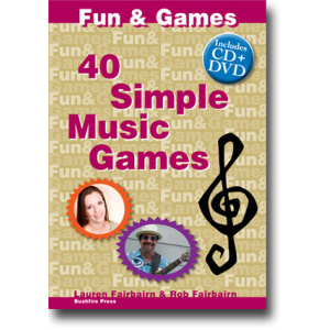 40 Simple Music Games Bk/2 CD's