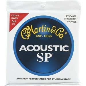 Acoustic Bass Guitar Strings - Martin - 45-100*