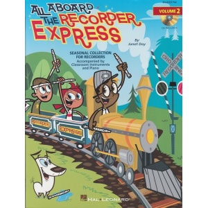 All Aboard the Recorder Express 1 Bk/Cd - Ensemble