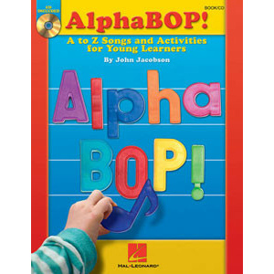 Alphabop Bk/Cd