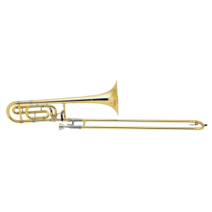 Bach Trombone Intermediate Bb/F 200B