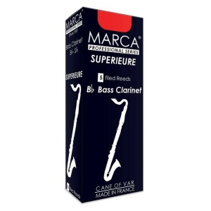 Bass Clarinet Reed-Marca 2.5