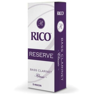 Bass Clarinet-Rico Reserve 3