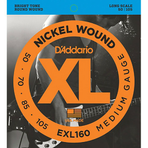 Bass Guitar-D'Addario EXL160