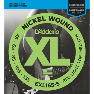 Bass Guitar Sts-D'Addario EXL165