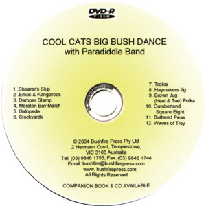 Big Bush Dance -  DVD