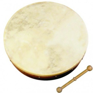 Bodhran - 12 Inch Mini - Plain