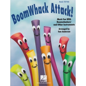 Boom Whack Attack Bk&CD