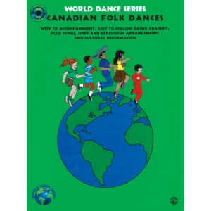 Canadian Folk Dances - Bk/Cd